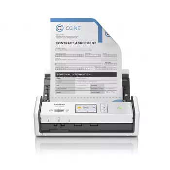 Brother ADS-1800W Escáner ADF 600 x 600 DPI A4 Blanco