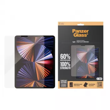 PanzerGlass® Lámina protectora de pantalla iPad Pro 12,9'' (2018, 2020, 2021, 2022) | Ultra-Wide Fit