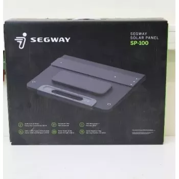 SALE OUT. Segway Panel solar 100 W, SIN EMBALAJE, USADO, ARAÑAZOS