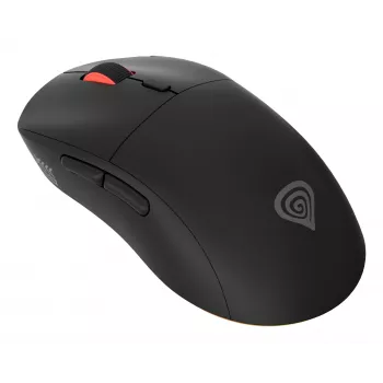 GENESIS Zircon XIII Ratón Gaming Ambidiestro RF Inalámbrico + USB Type-C Óptico 26000 DPI