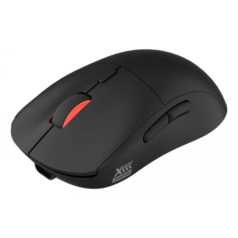 GENESIS Zircon XIII Ratón Gaming Ambidiestro RF Inalámbrico + USB Type-C Óptico 26000 DPI
