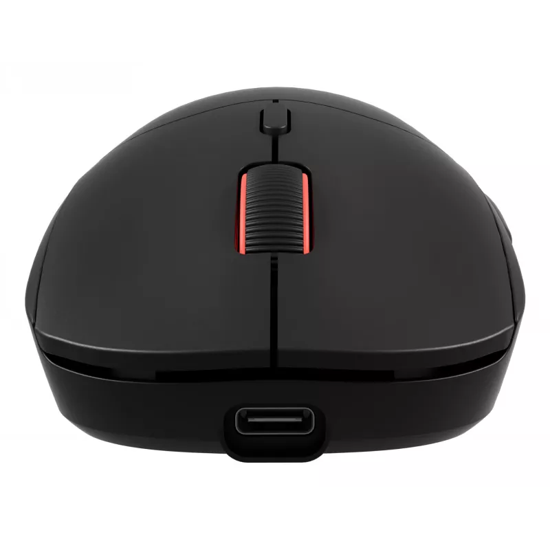 GENESIS Zircon XIII Ratón Gaming Ambidiestro RF Inalámbrico + USB Type-C Óptico 26000 DPI