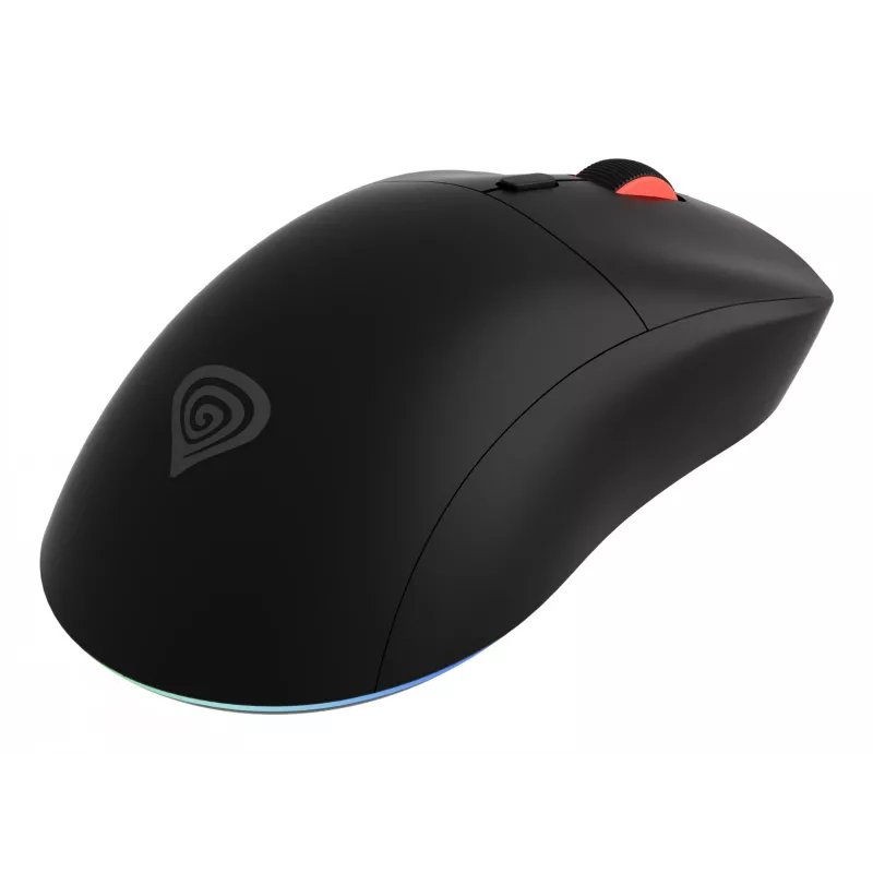 GENESIS Zircon XIII Ratón Gaming Ambidiestro RF Inalámbrico + USB Type-C Óptico 26000 DPI