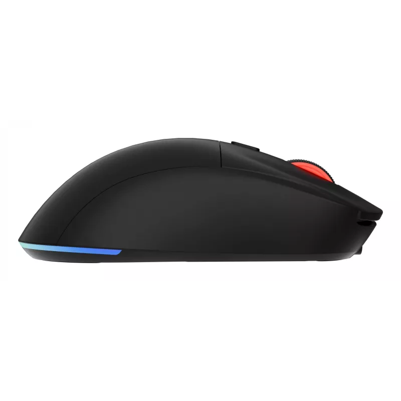 GENESIS Zircon XIII Ratón Gaming Ambidiestro RF Inalámbrico + USB Type-C Óptico 26000 DPI
