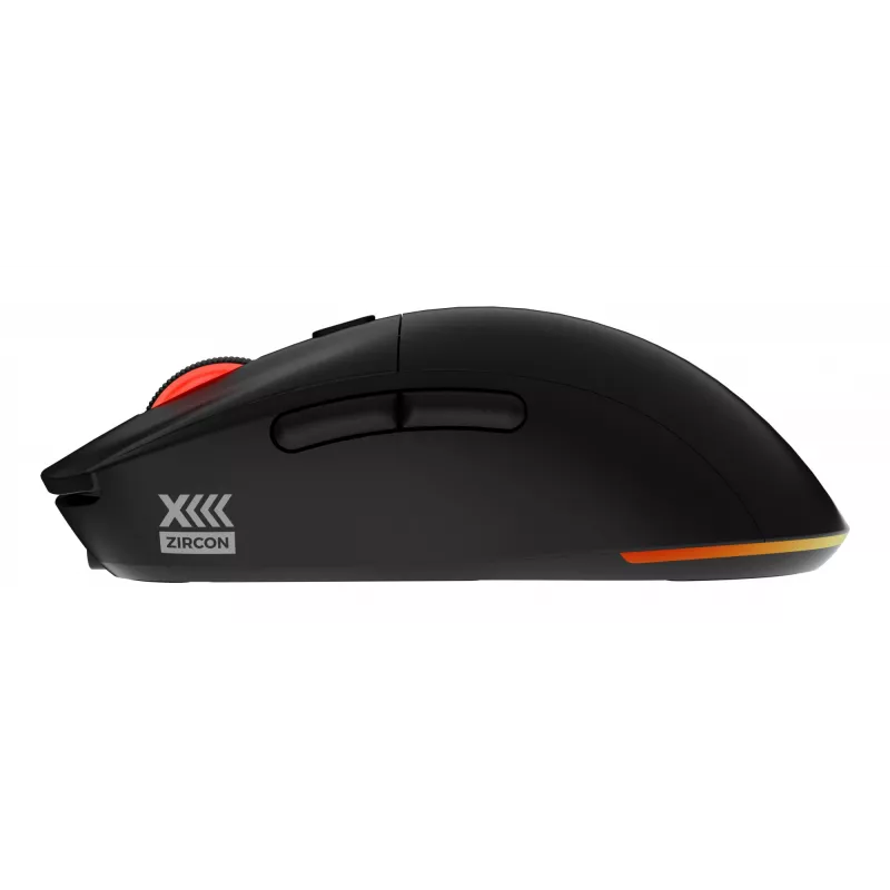 GENESIS Zircon XIII Ratón Gaming Ambidiestro RF Inalámbrico + USB Type-C Óptico 26000 DPI