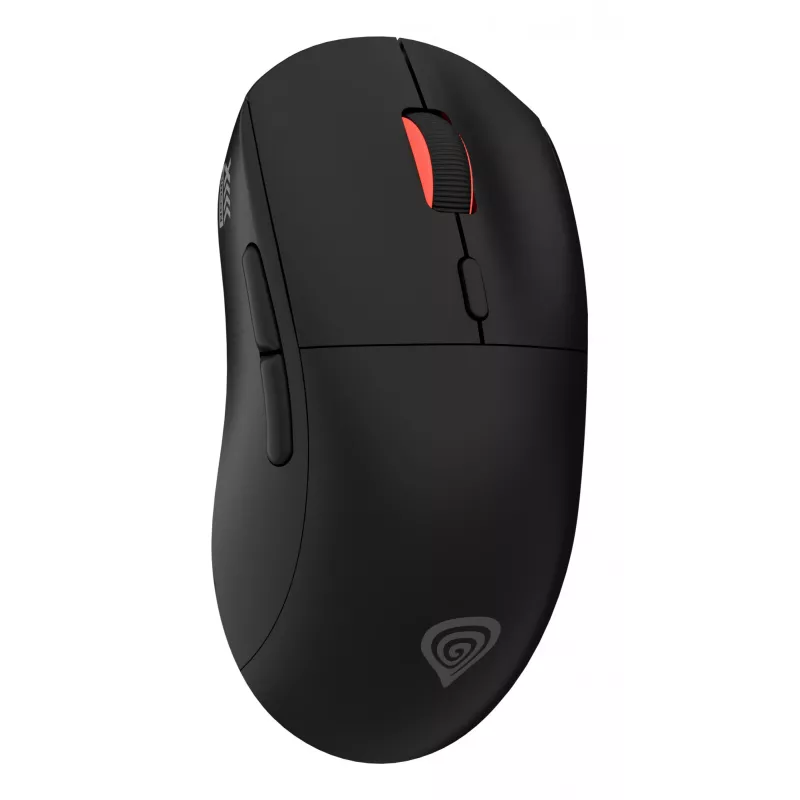 GENESIS Zircon XIII Ratón Gaming Ambidiestro RF Inalámbrico + USB Type-C Óptico 26000 DPI