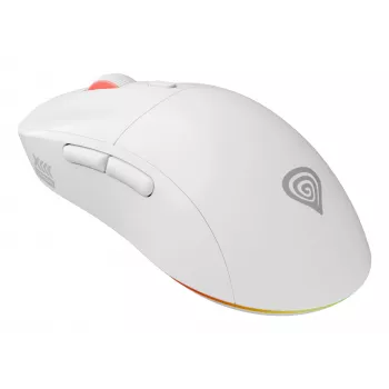 GENESIS Zircon XIII Ratón Gaming Ambidiestro RF Inalámbrico + USB Type-C Óptico 26000 DPI