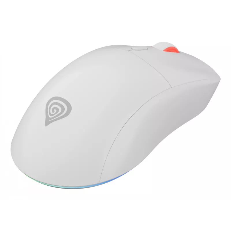 GENESIS Zircon XIII Ratón Gaming Ambidiestro RF Inalámbrico + USB Type-C Óptico 26000 DPI