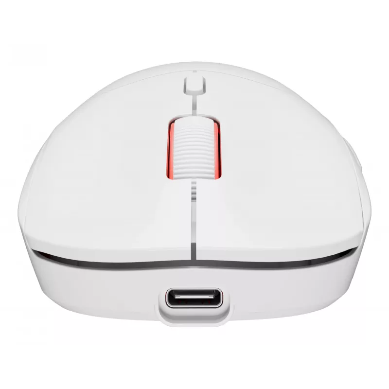 GENESIS Zircon XIII Ratón Gaming Ambidiestro RF Inalámbrico + USB Type-C Óptico 26000 DPI