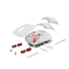 GENESIS Zircon XIII Ratón Gaming Ambidiestro RF Inalámbrico + USB Type-C Óptico 26000 DPI
