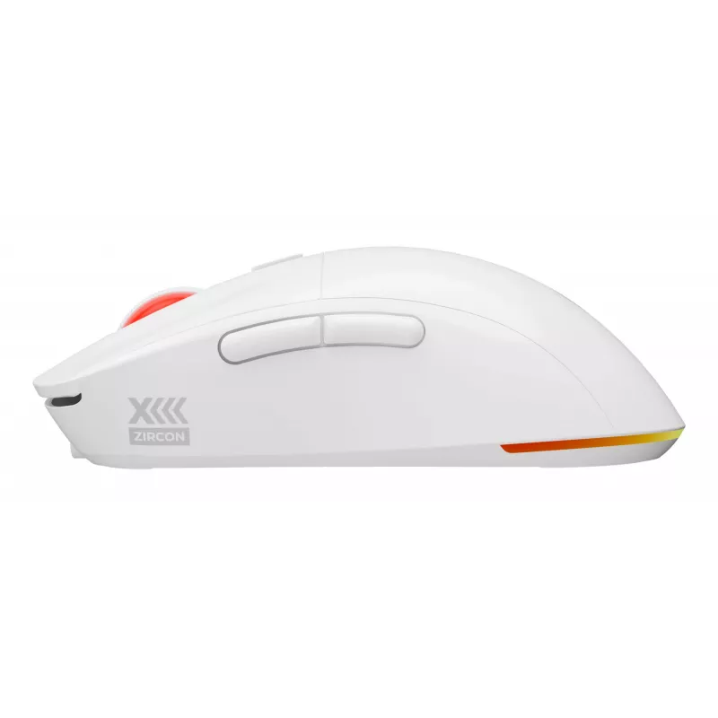 GENESIS Zircon XIII Ratón Gaming Ambidiestro RF Inalámbrico + USB Type-C Óptico 26000 DPI