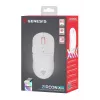GENESIS Zircon XIII Ratón Gaming Ambidiestro RF Inalámbrico + USB Type-C Óptico 26000 DPI