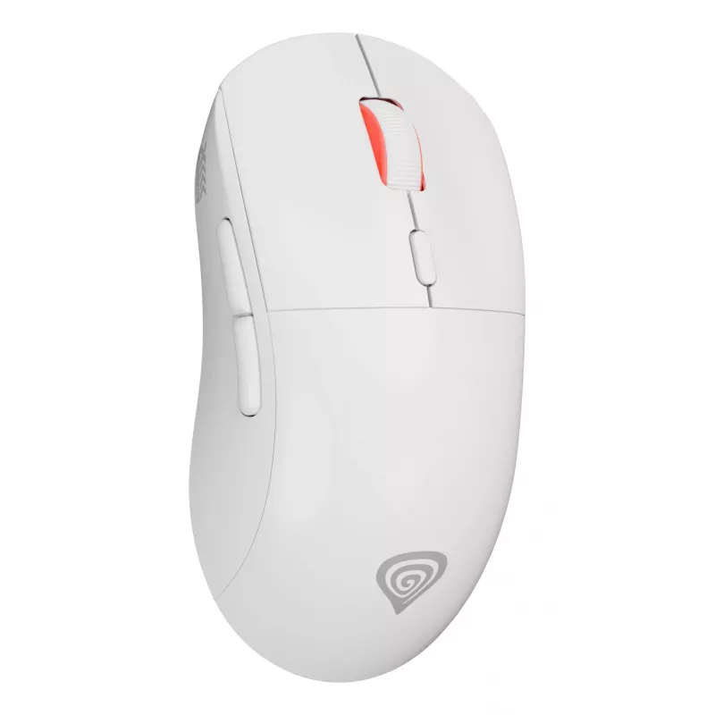 GENESIS Zircon XIII Ratón Gaming Ambidiestro RF Inalámbrico + USB Type-C Óptico 26000 DPI