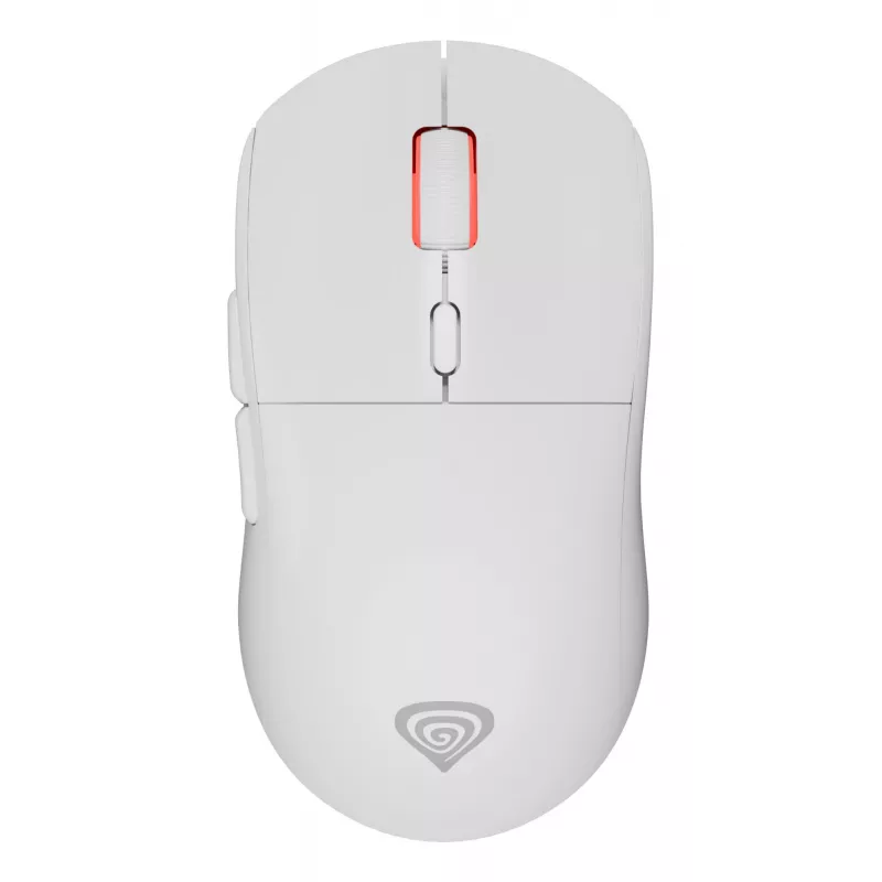 GENESIS Zircon XIII Ratón Gaming Ambidiestro RF Inalámbrico + USB Type-C Óptico 26000 DPI