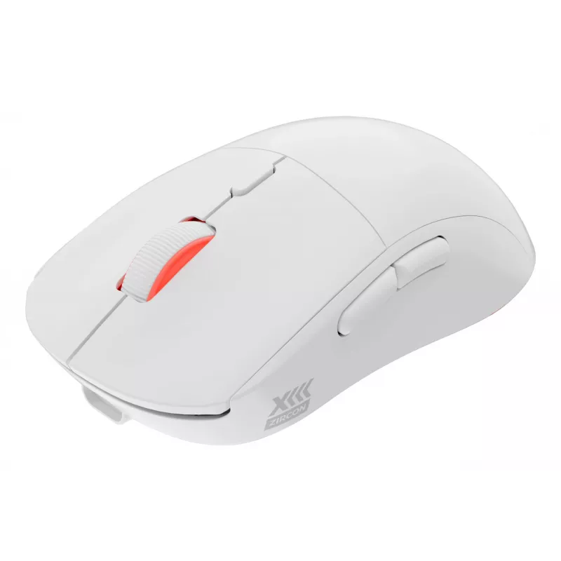 GENESIS Zircon XIII Ratón Gaming Ambidiestro RF Inalámbrico + USB Type-C Óptico 26000 DPI