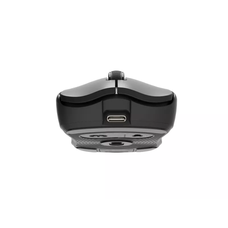 GENESIS Zircon 500 Ratón Gaming Diestro RF Inalámbrico + Bluetooth + USB Type-C Óptico 10000 DPI