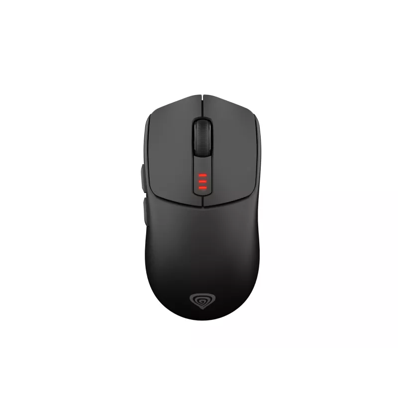 GENESIS Zircon 500 Ratón Gaming Diestro RF Inalámbrico + Bluetooth + USB Type-C Óptico 10000 DPI