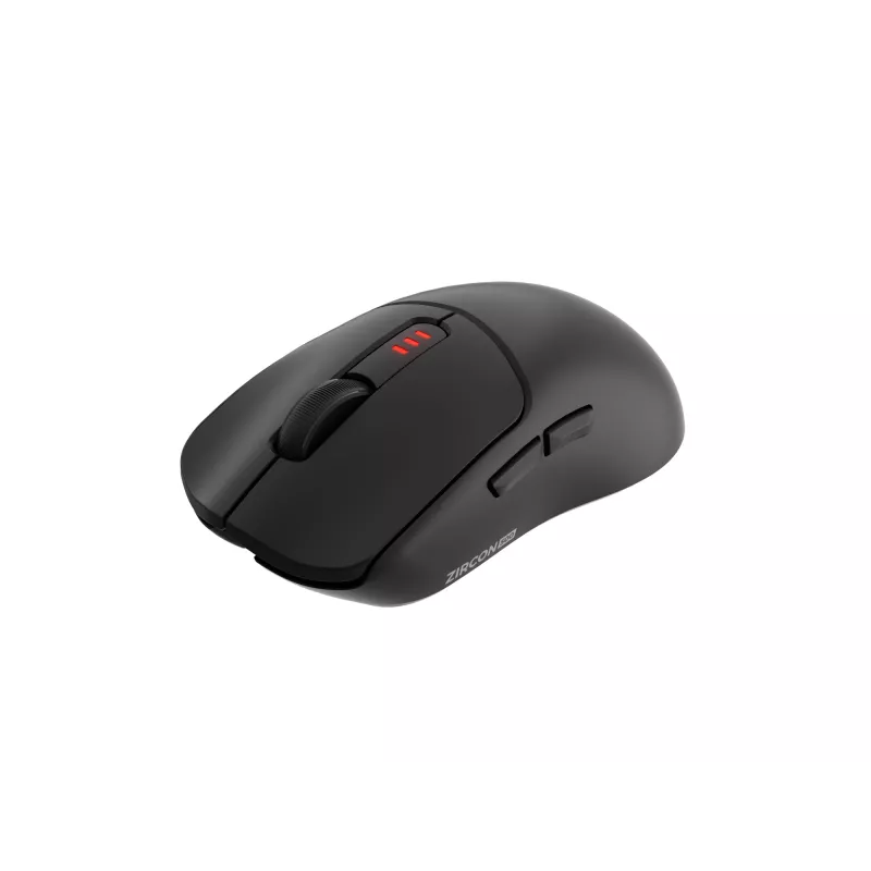 GENESIS Zircon 500 Ratón Gaming Diestro RF Inalámbrico + Bluetooth + USB Type-C Óptico 10000 DPI