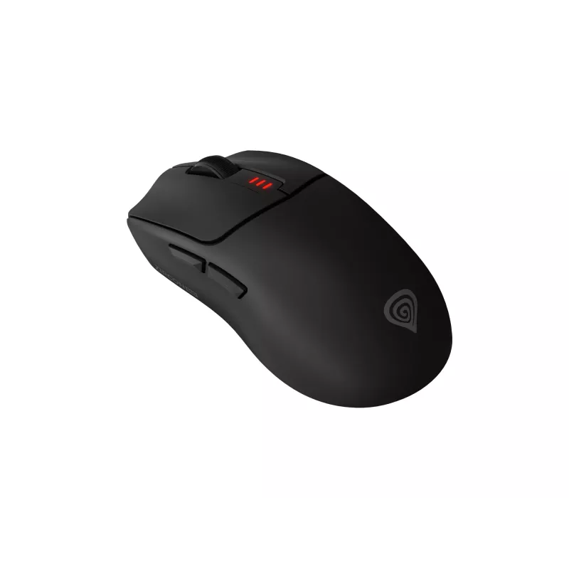 GENESIS Zircon 500 Ratón Gaming Diestro RF Inalámbrico + Bluetooth + USB Type-C Óptico 10000 DPI