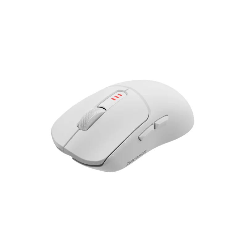 GENESIS Zircon 500 Ratón Gaming Diestro RF Inalámbrico + Bluetooth + USB Type-C Óptico 10000 DPI