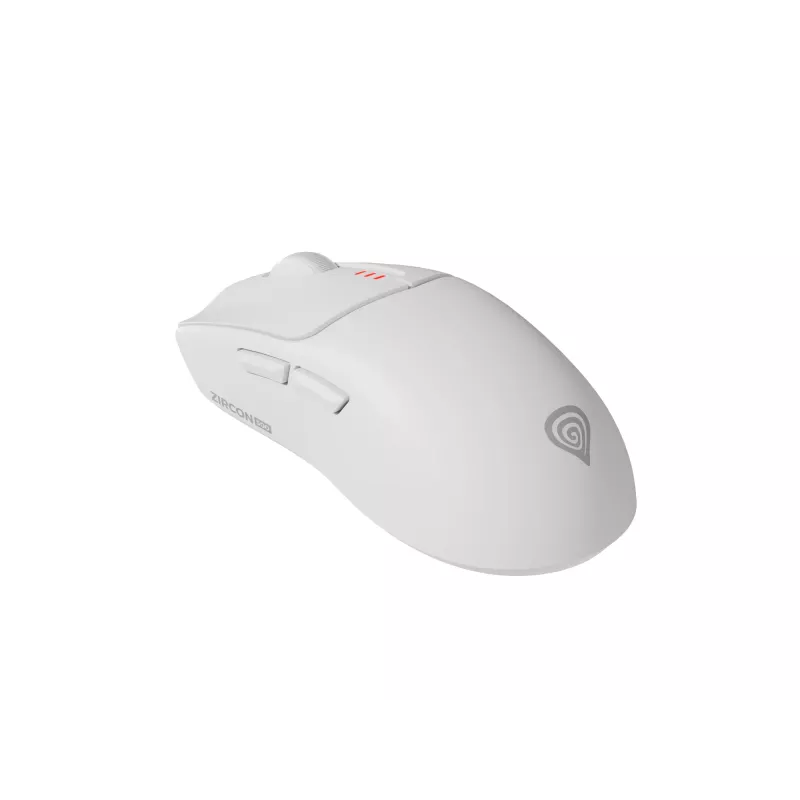 GENESIS Zircon 500 Ratón Gaming Diestro RF Inalámbrico + Bluetooth + USB Type-C Óptico 10000 DPI