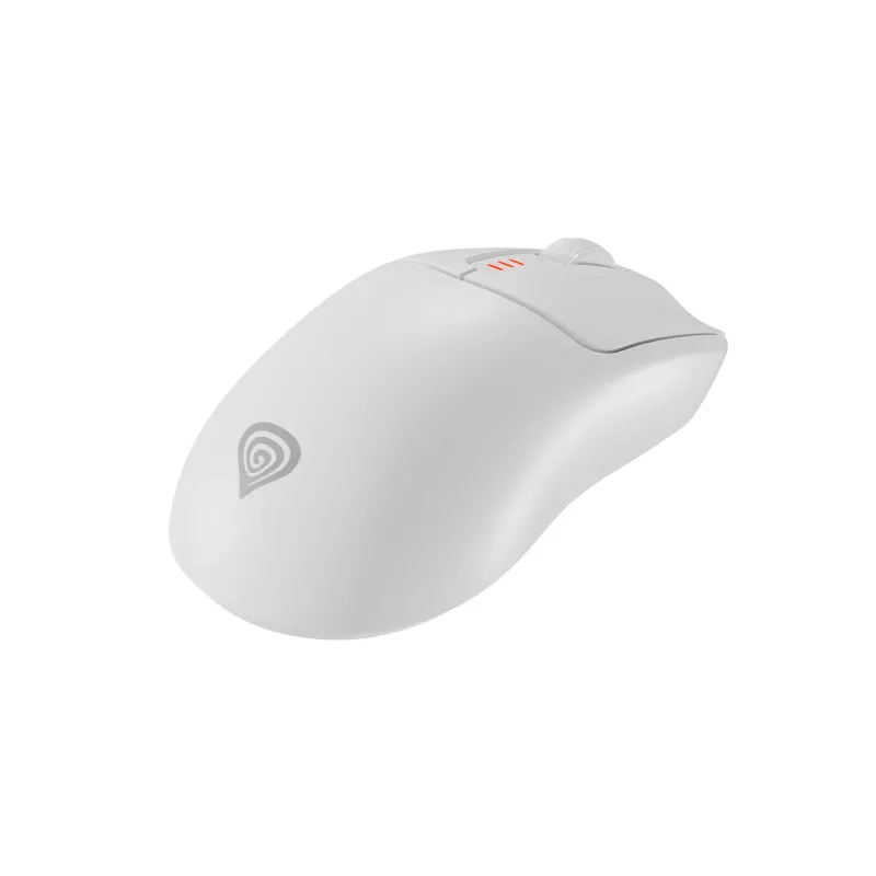 GENESIS Zircon 500 Ratón Gaming Diestro RF Inalámbrico + Bluetooth + USB Type-C Óptico 10000 DPI