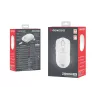 GENESIS Zircon 500 Ratón Gaming Diestro RF Inalámbrico + Bluetooth + USB Type-C Óptico 10000 DPI