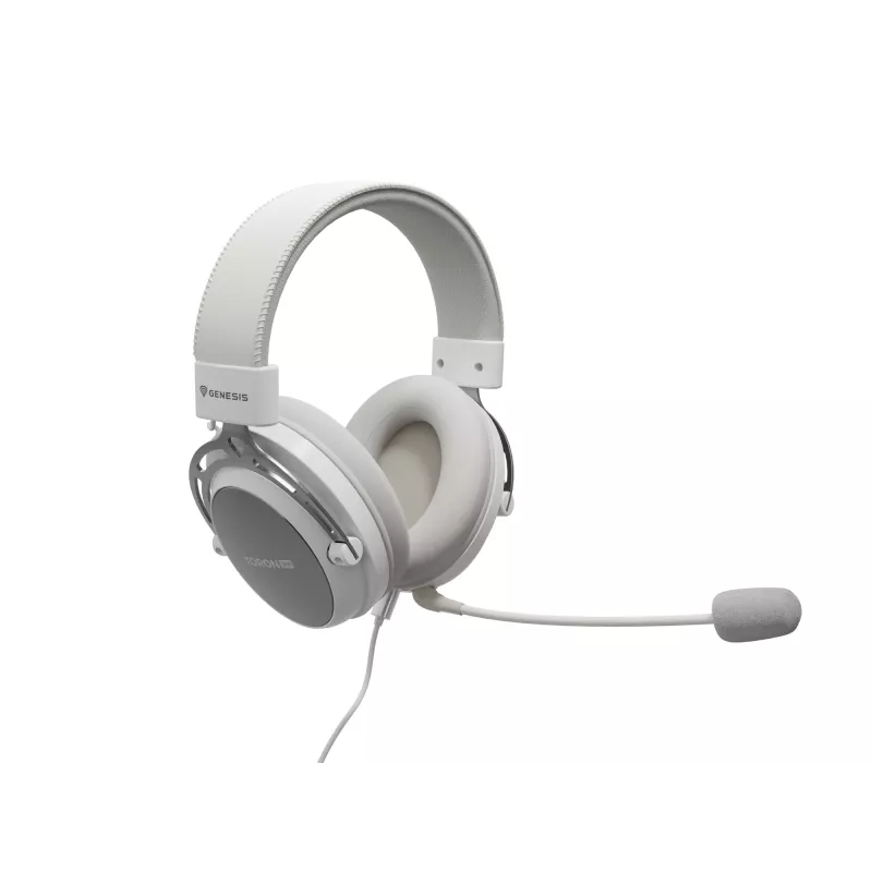 GENESIS Toron 301 Auriculares Con cable Diadema Gaming Blanco