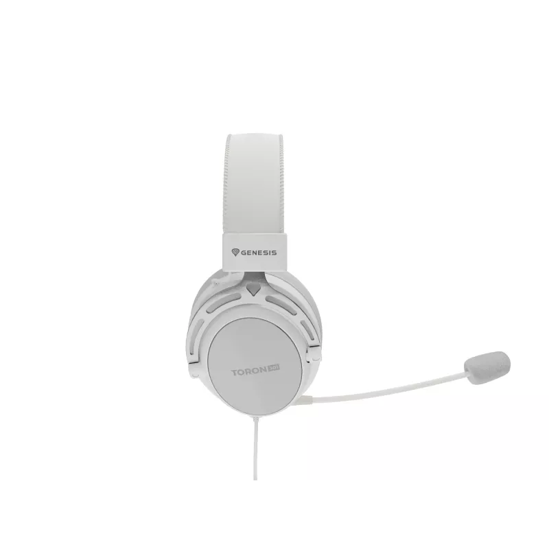 GENESIS Toron 301 Auriculares Con cable Diadema Gaming Blanco