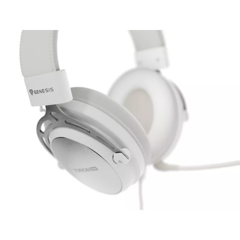 GENESIS Toron 301 Auriculares Con cable Diadema Gaming Blanco