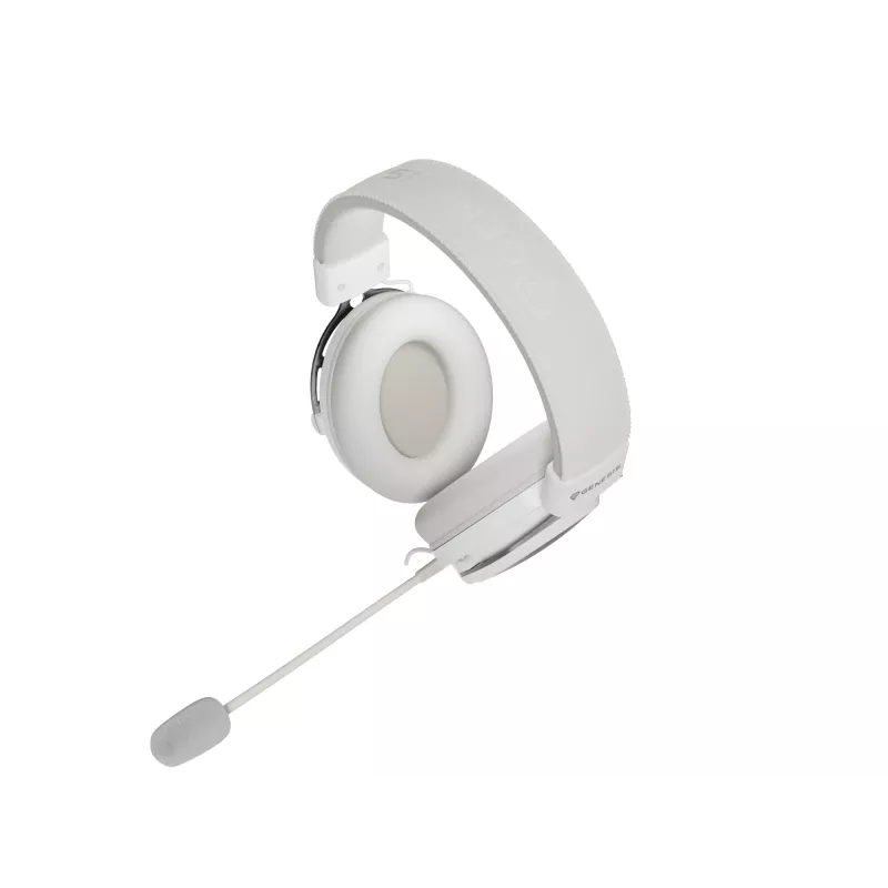 GENESIS Toron 301 Auriculares Con cable Diadema Gaming Blanco