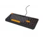 Genesis Thor 230 TKL teclado mecánico gaming con cable, US, Anchor Gray Negative, Outemu Red