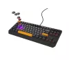 Genesis Thor 230 TKL teclado mecánico gaming con cable, US, Anchor Gray Negative, Outemu Red