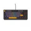 Genesis Thor 230 TKL teclado mecánico gaming con cable, US, Anchor Gray Negative, Outemu Red