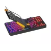 Genesis Thor 230 TKL teclado mecánico gaming con cable, US, Anchor Gray Negative, Outemu Red