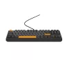 Genesis Thor 230 TKL teclado mecánico gaming con cable, US, Anchor Gray Negative, Outemu Red