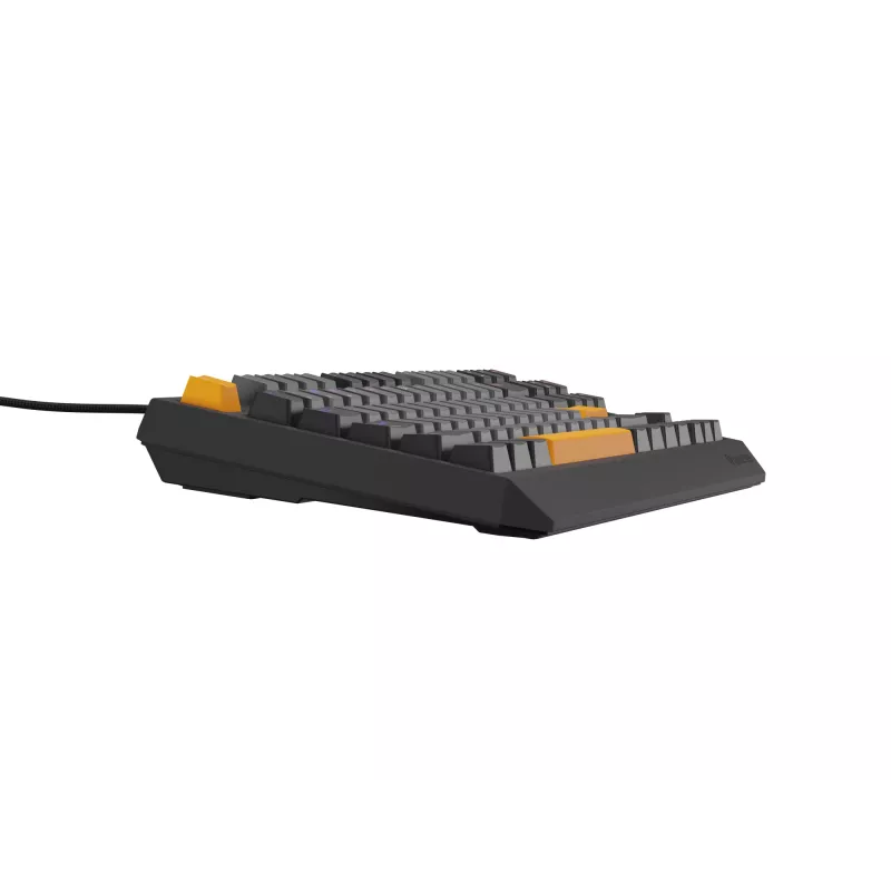 Genesis Thor 230 TKL teclado mecánico gaming con cable, US, Anchor Gray Negative, Outemu Red