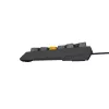 Genesis Thor 230 TKL teclado mecánico gaming con cable, US, Anchor Gray Negative, Outemu Red