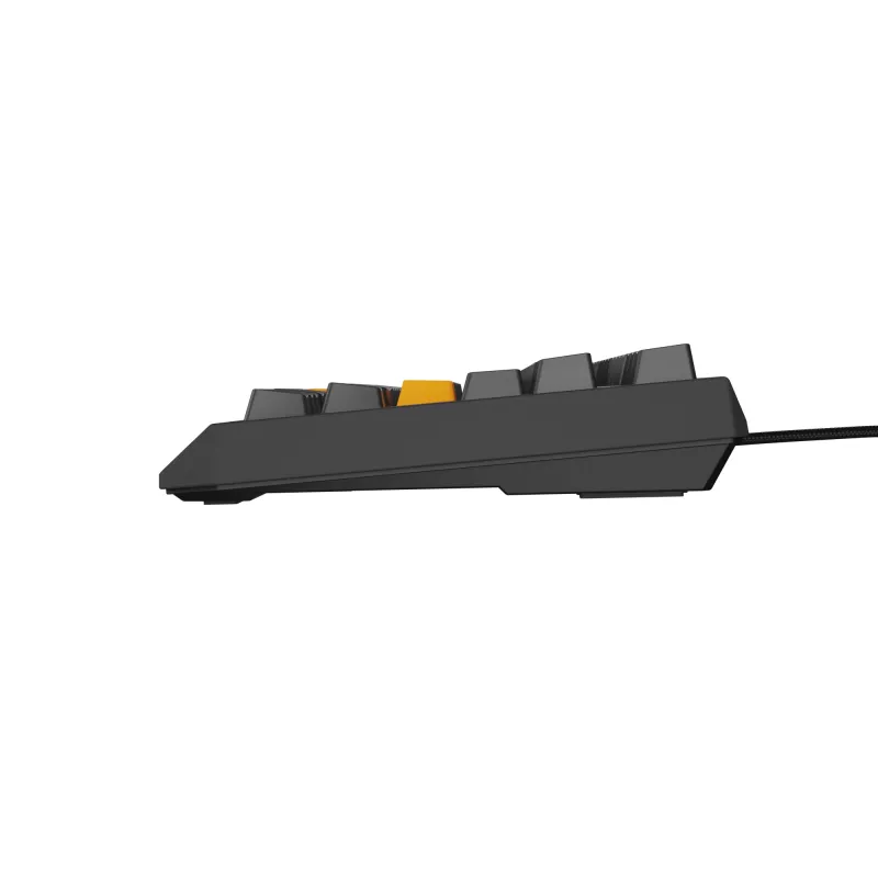 Genesis Thor 230 TKL teclado mecánico gaming con cable, US, Anchor Gray Negative, Outemu Red