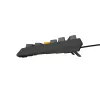 Genesis Thor 230 TKL teclado mecánico gaming con cable, US, Anchor Gray Negative, Outemu Red