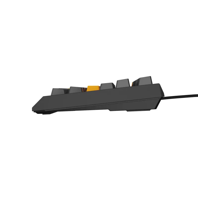 Genesis Thor 230 TKL teclado mecánico gaming con cable, US, Anchor Gray Negative, Outemu Red