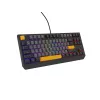 Genesis Thor 230 TKL teclado mecánico gaming con cable, US, Anchor Gray Negative, Outemu Red