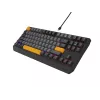 Genesis Thor 230 TKL teclado mecánico gaming con cable, US, Anchor Gray Negative, Outemu Red