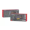 Genesis Thor 230 TKL teclado mecánico gaming con cable, US, Anchor Gray Negative, Outemu Red