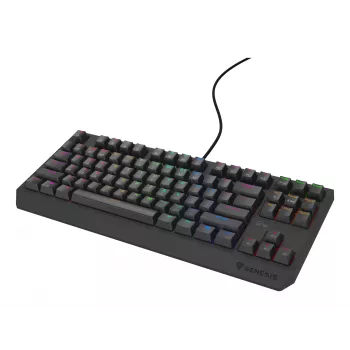 GENESIS Thor 230 TKL Lite Teclado Gaming USB QWERTY Inglés Negro