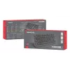 GENESIS Thor 230 TKL Lite Teclado Gaming USB QWERTY Inglés Negro