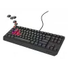 GENESIS Thor 230 TKL Lite Teclado Gaming USB QWERTY Inglés Negro
