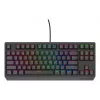 GENESIS Thor 230 TKL Lite Teclado Gaming USB QWERTY Inglés Negro