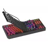 GENESIS Thor 230 TKL Lite Teclado Gaming USB QWERTY Inglés Negro