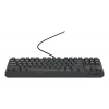GENESIS Thor 230 TKL Lite Teclado Gaming USB QWERTY Inglés Negro